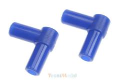 Pair of 90° fittings for silicone hoses
GFORCE GF-2011-001
