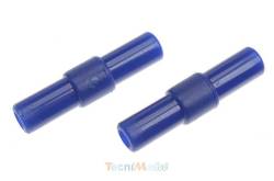 2 Straight Fittings for Silicone Hoses - GFORCE GF-2011-002