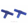 2 Silicone Hose T-Fittings - GFORCE GF-2011-003