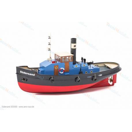 Le "Südersand" remorqueur portuaire 1/20 Aero-Naut 3033/00