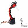Grue hydraulique auxiliaire LESU en kit pour camions radiocommandés au 1/14 - LESU LS-A0014