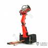 Grue hydraulique auxiliaire LESU en kit pour camions radiocommandés au 1/14 - LESU LS-A0014