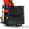 Grue hydraulique auxiliaire LESU en kit pour camions radiocommandés au 1/14 - LESU LS-A0014
