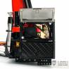 Grue hydraulique auxiliaire LESU en kit pour camions radiocommandés au 1/14 - LESU LS-A0014