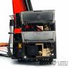Grue hydraulique auxiliaire LESU en kit pour camions radiocommandés au 1/14 - LESU LS-A0014