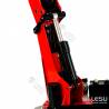 Grue hydraulique auxiliaire LESU en kit pour camions radiocommandés au 1/14 - LESU LS-A0014