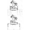 Grue hydraulique auxiliaire LESU en kit pour camions radiocommandés au 1/14 - LESU LS-A0014