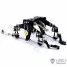 Kit de suspensions arrières renforcées avec amortisseurs (réhaussé de 9mm) - LESU X-8019-A