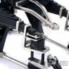 Kit de suspensions arrières renforcées avec amortisseurs (réhaussé de 9mm) - LESU X-8019-A