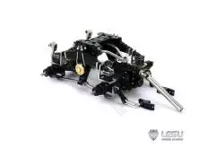 Kit de suspensions arrières renforcées avec amortisseurs (réhaussé de 9mm) - LESU X-8019-A