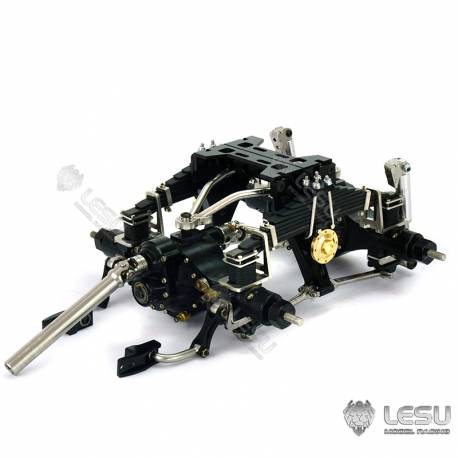 Kit of reinforced metal rear suspensions (enhanced by 9mm)