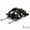 Kit de suspensions arrières renforcées avec amortisseurs (réhaussé de 9mm) - LESU X-8019-A