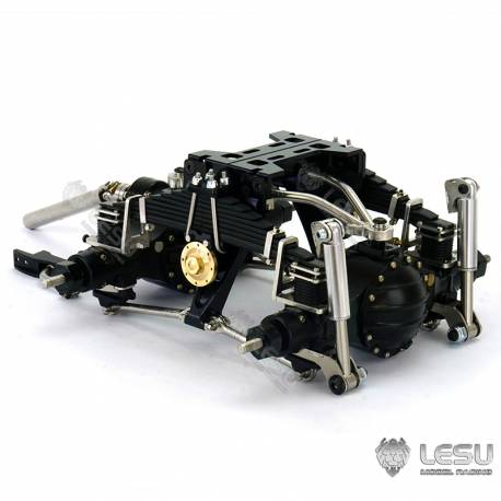 Kit of reinforced metal rear suspensions (enhanced by 9mm)