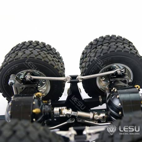 Kit of reinforced metal rear suspensions (enhanced by 9mm)