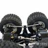 Kit of reinforced metal rear suspensions (enhanced by 9mm)