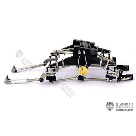 Reinforced rear suspension kit with shock absorbers - LESU X-8019-B