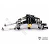 Reinforced rear suspension kit with shock absorbers - LESU X-8019-B