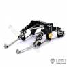 Kit de suspensions arrières renforcées avec amortisseurs - LESU X-8019-B