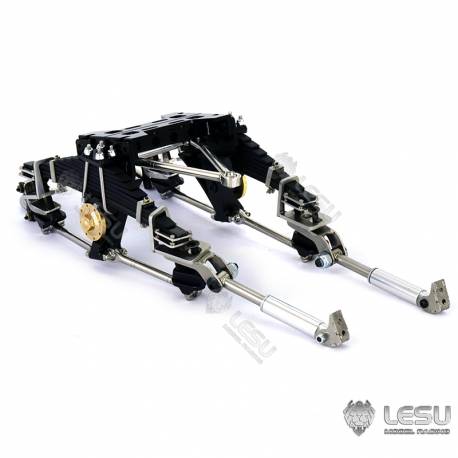 Reinforced rear suspension kit with shock absorbers - LESU X-8019-B