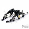 Kit de suspensions arrières renforcées avec amortisseurs - LESU X-8019-B