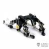Reinforced rear suspension kit with shock absorbers - LESU X-8019-B