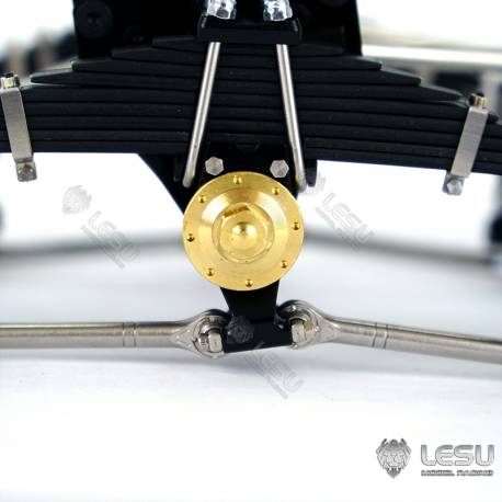 Reinforced rear suspension kit with shock absorbers - LESU X-8019-B
