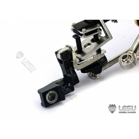 Reinforced rear suspension kit with shock absorbers - LESU X-8019-B
