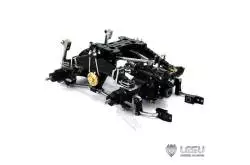 Kit de suspensions arrières renforcées avec amortisseurs - LESU X-8019-B