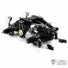 Kit de suspensions arrières renforcées avec amortisseurs - LESU X-8019-B
