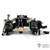 Reinforced rear suspension kit with shock absorbers - LESU X-8019-B