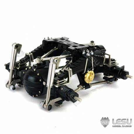 Reinforced rear suspension kit with shock absorbers - LESU X-8019-B