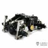 Kit de suspensions arrières renforcées avec amortisseurs - LESU X-8019-B
