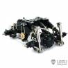 Reinforced rear suspension kit with shock absorbers - LESU X-8019-B