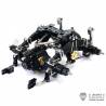 Kit de suspensions arrières renforcées avec amortisseurs - LESU X-8019-B