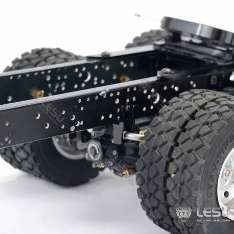 Reinforced rear suspension kit with shock absorbers - LESU X-8019-B