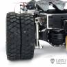 Reinforced rear suspension kit with shock absorbers - LESU X-8019-B