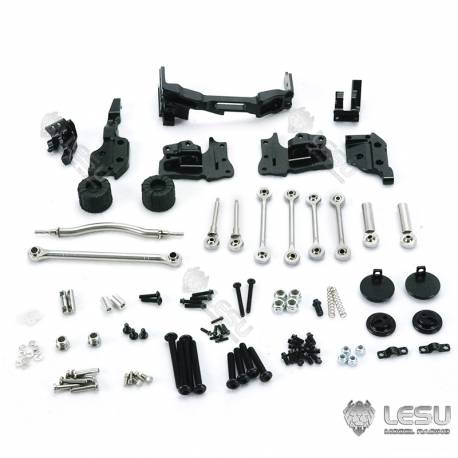 Suspension System for Front Steerable Drive Axle with dummy air bellows by LESU
LESU X-8022-A