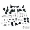 Suspension System for Front Steerable Drive Axle with dummy air bellows by LESU
LESU X-8022-A