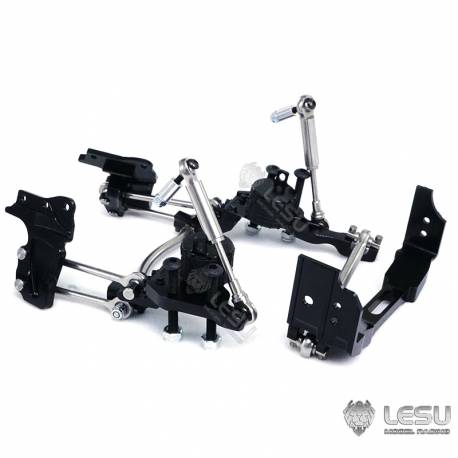 Suspension System for Front Steerable Drive Axle with dummy air bellows by LESU
LESU X-8022-A