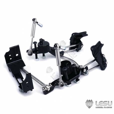 Suspension System for Front Steerable Drive Axle with dummy air bellows by LESU
LESU X-8022-A