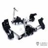 Système de suspension pour essieu moteur directionnel avec boudins pneumatiques - LESU X-8022-A