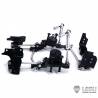 Suspension System for Front Steerable Drive Axle with dummy air bellows by LESU
LESU X-8022-A
