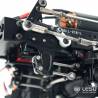 Système de suspension pour essieu moteur directionnel avec boudins pneumatiques - LESU X-8022-A