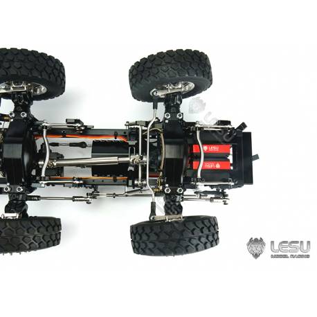 Suspension System for Front Steerable Drive Axle with dummy air bellows by LESU
LESU X-8022-A
