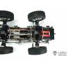 Système de suspension pour essieu moteur directionnel avec boudins pneumatiques - LESU X-8022-A