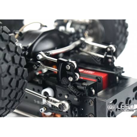 Suspension System for Front Steerable Drive Axle with dummy air bellows by LESU
LESU X-8022-A