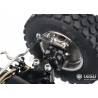 Système de suspension pour essieu moteur directionnel avec boudins pneumatiques - LESU X-8022-A