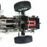 Système de suspension pour essieu moteur directionnel avec boudins pneumatiques - LESU X-8022-A
