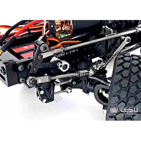 Suspension System for Front Steerable Drive Axle with dummy air bellows by LESU
LESU X-8022-A