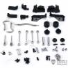 Suspension system for middle steerable front axle with dummy air bellows by LESU
LESU X-8022-B